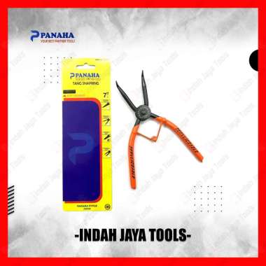 PANAHA Tang Snap Ring 7 Inch BENGKOK TUTUP Snapring Chrome Pliers