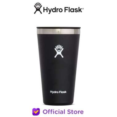 HYDRO FLASK TUMBLR / TUMBLER 16 OZ - HYDROFLASK - BLACK