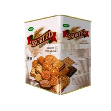 Borneo Assorted Biscuits Kaleng 650g
