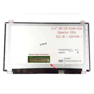 LCD LED 15.6 INCI SLIM 30 PIN FHD