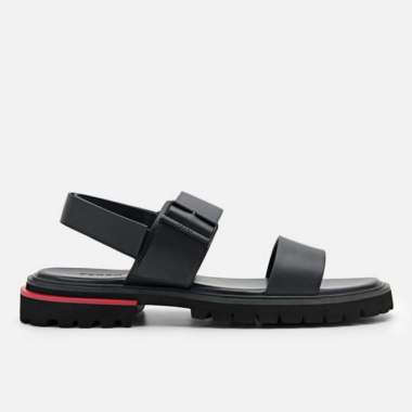 PM016 SANDAL PRIA PEDRO ORIGINAL SENDAL SLINGBACK ASLI ORI HITAM BLACK