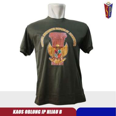 Kaos Istana Presiden Gambar - Kaos Dalam Istana Presiden Gambar Hijau