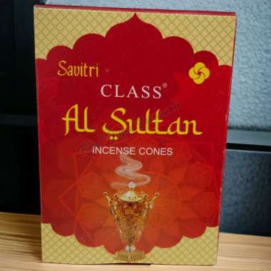Hio Dupa Buhur Kerucut Al Sultan Arabian Oudh Isi 30