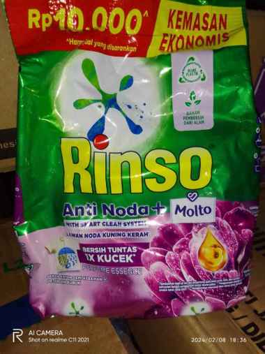 RINSO Bubuk 380gr