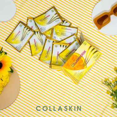 Minuman Collagen Bpom Suplemen Kecantikan Halal / Minuman Collagen Murah Collaskin Drink Original Bp