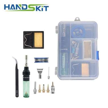 SOLDER GAS TANPA LISTRIK TANPA KABEL BUTANE PAKET SET LENGKAP SET LENGKAP
