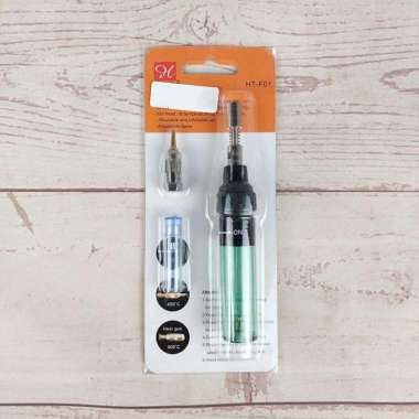 SOLDER GAS TANPA LISTRIK TANPA KABEL BUTANE PAKET SET LENGKAP SOLDER SAJA