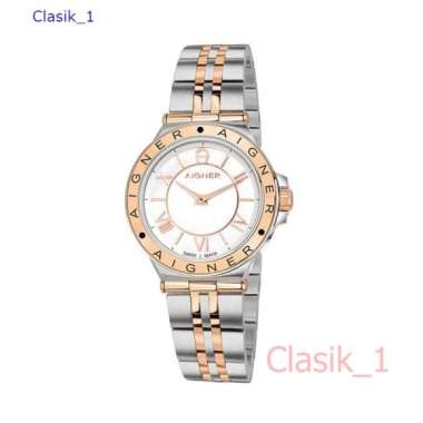 Original 100%!! Jam Tangan Wanita Aigner Trieste A141212 Garansi resmi Garansi Resmi 2 Tahun