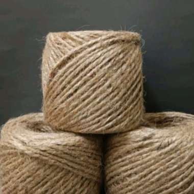 Tali Rami 3mm Roll Meteran Grosir Vintage Tambang Craft Goni 50 100 m - 100 Meter 100 Meter