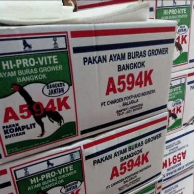 Voer Pakan Makanan Ayam 591 594 591K 594K 1 dus 20 kg 20kg 20000 gram - 594 K 594 K