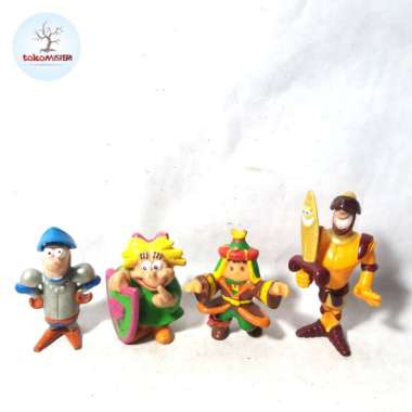 Royal Suite Knight Castle Mongolia Mongol Kinder Surprise Joy Toys