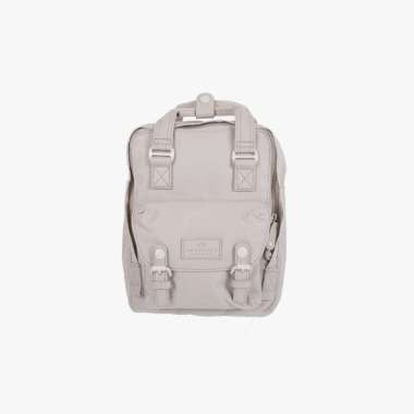Doughnut Macaroon Mini Pastel Series Backpack Stone - D124SC-0008-F