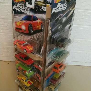 RAK DISPLAY HOTWHEELS PREMIUM AKRILIK