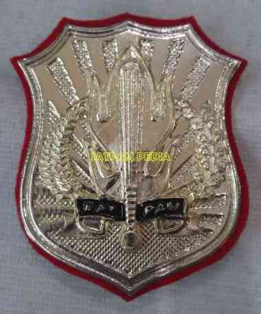 Kewenangan Satpam Kalek Silver - Lencana Satpam Kalek Silver