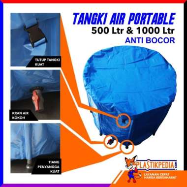 Tandon Air Portable || Toren Air || Tangki Air portable 500 liter