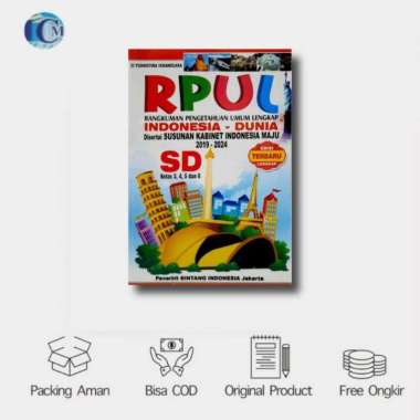 Buku RPUL SD (Rangkuman Pengetahuan Umum Lengkap SD)