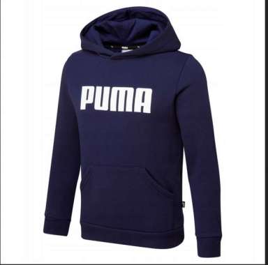 Jaket Anak Boys ESS PUMA Hoody FL Peacoat 847596 02 Kids(Age) ​- 13-14Y