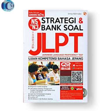 Buku Strategi & Bank Soal JLPT N5 To N3