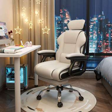 F&G Kursi Gaming Gamers Gaming Chai Hitam