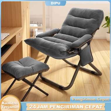 Kursi Santai Sofa Malas Kursi Malas Cokelat 60*55*70-80