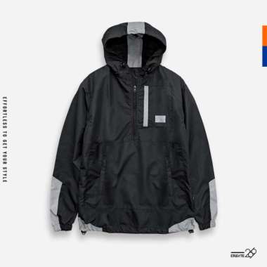 Jaket Parasut Pria Original Filmore Hitam HITAM L