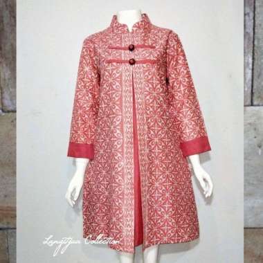TUNIK KOIN MADHANI GARUTAN 01 JUMBO LD 120 LD 125 LD 130 LD 135 LD 140 | DRESS BATIK WANITA LD 125 S