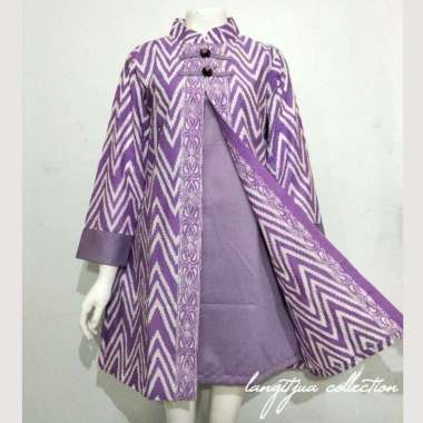 TUNIK KOIN MADHANI GARUTAN 01 JUMBO LD 120 LD 125 LD 130 LD 135 LD 140 | DRESS BATIK WANITA LD 135 L