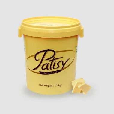 CORMAN PATISY BUTTER 17KG/KALENG, KHUSUS OJOL INSTANT