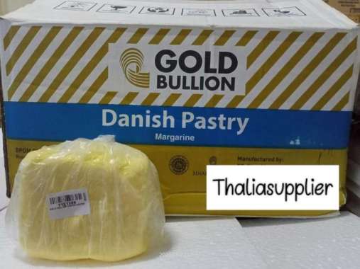 GOLD BULLION DANISH PASTRY ECER 500GR, MENTEGA KHUSUS DANISH PASTRY