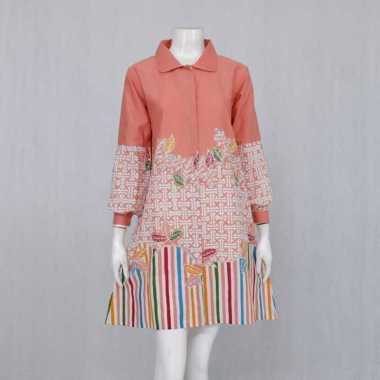 BATIK CAP HANDMADE PREMIUM CUSTOM SIZE| LANGITJUA TUNIK BATIK BIG SIZE | SUPER JUMBO LD 125 LD 130 L