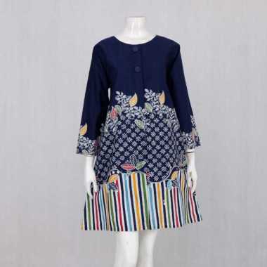 BATIK CAP HANDMADE PREMIUM CUSTOM SIZE| LANGITJUA TUNIK BATIK BIG SIZE | SUPER JUMBO LD 125 LD 130 L