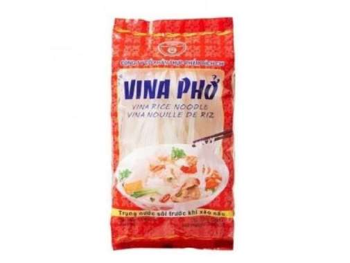 VINA PHO RICE NOODLE (KUETIAW KERING) 200GR SIAP MASAK.