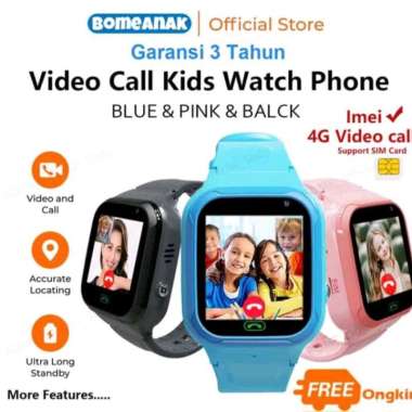 Video Call Smartwatch Kids Bomesmart