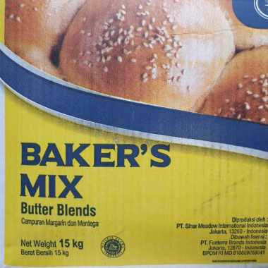 PROMO!! Anchor Baker's Mix Butter &amp; Margarine repack 1kg