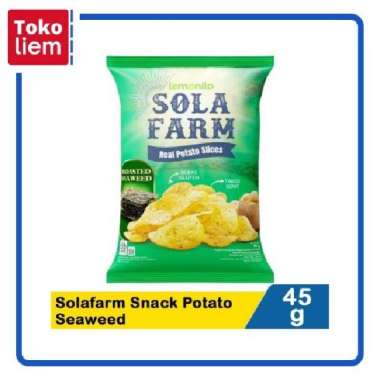 Lemonilo Solafarm Snack Potato Seaweed 45G