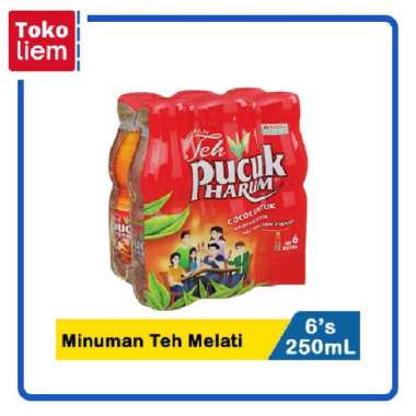 Pucuk Harum Minuman Teh Melati 6X250mL