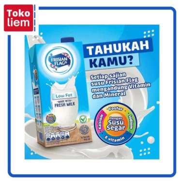 Frisian Flag Susu Cair Uht Low Fat 946Ml