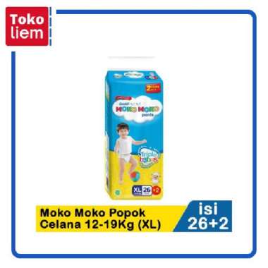 Genki Moko Moko Pants 26+2'S Xl