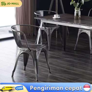 kursi bar Kursi Cafe Kursi Besi Putih