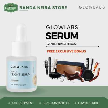 GLOWLABS Gentle Bright Serum / Pencerah Kulit Wajah - NO BONUS