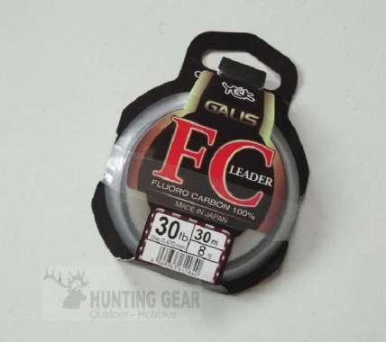 Ghost Leader-Tali PE-Tali pancing-Senar pancing-Tangsi-Leader line YGK