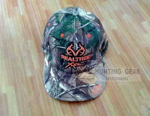 Topi Pet /Topi Hunting/Topi camo Realtree Extra