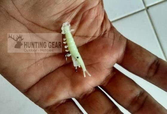 Umpan pancing-Softlure- Silicon-Lure umpan silikon-Umpan udang mini