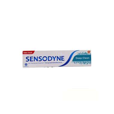 Promo Harga Sensodyne Pasta Gigi Deep Clean 100 gr - Blibli