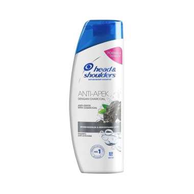 Promo Harga Head & Shoulders Shampoo Anti-Apek Dengan Charcoal 160 ml - Blibli