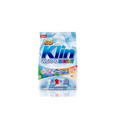 Promo Harga So Klin White & Bright Detergent 770 gr - Blibli