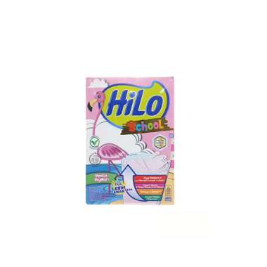 Promo Harga Hilo School Susu Bubuk Vanilla Vegiberi 500 gr - Blibli