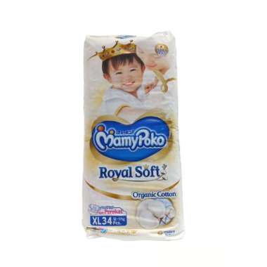 Promo Harga Mamy Poko Perekat Extra Dry XL34 34 pcs - Blibli