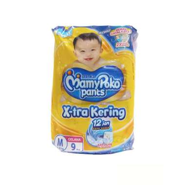 Promo Harga Mamy Poko Pants Xtra Kering M9 9 pcs - Blibli