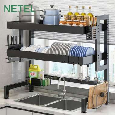 NETEL Rak Wastafel Rak Piring Was 1 lapisan-120cm